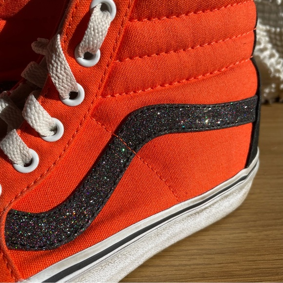 VANS Custom Design - Halloween Inspired glitter - Picture 3 of 4
